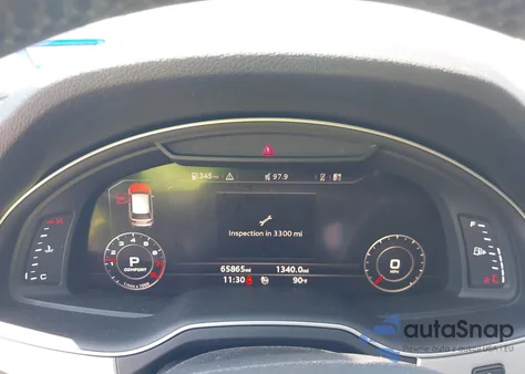 2019 Audi Q7 45 Premium/45 Se Premium from USA, damaged, VIN WA1LHAF7XKD034291